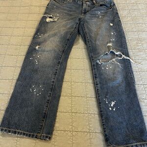 Cabi women, Distressed Blue Jeans cabi